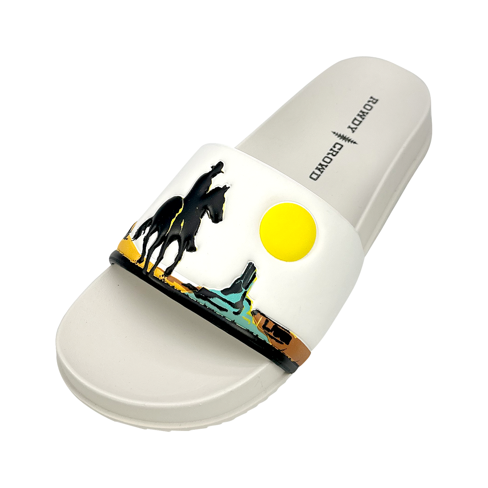 Women's Saddle Bum Slides